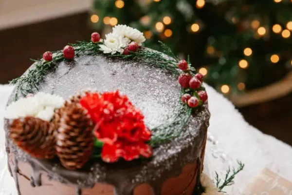 Recipes 2 Christmas cake