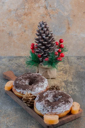 Recipes 6 Cinnamon Roll Wreath